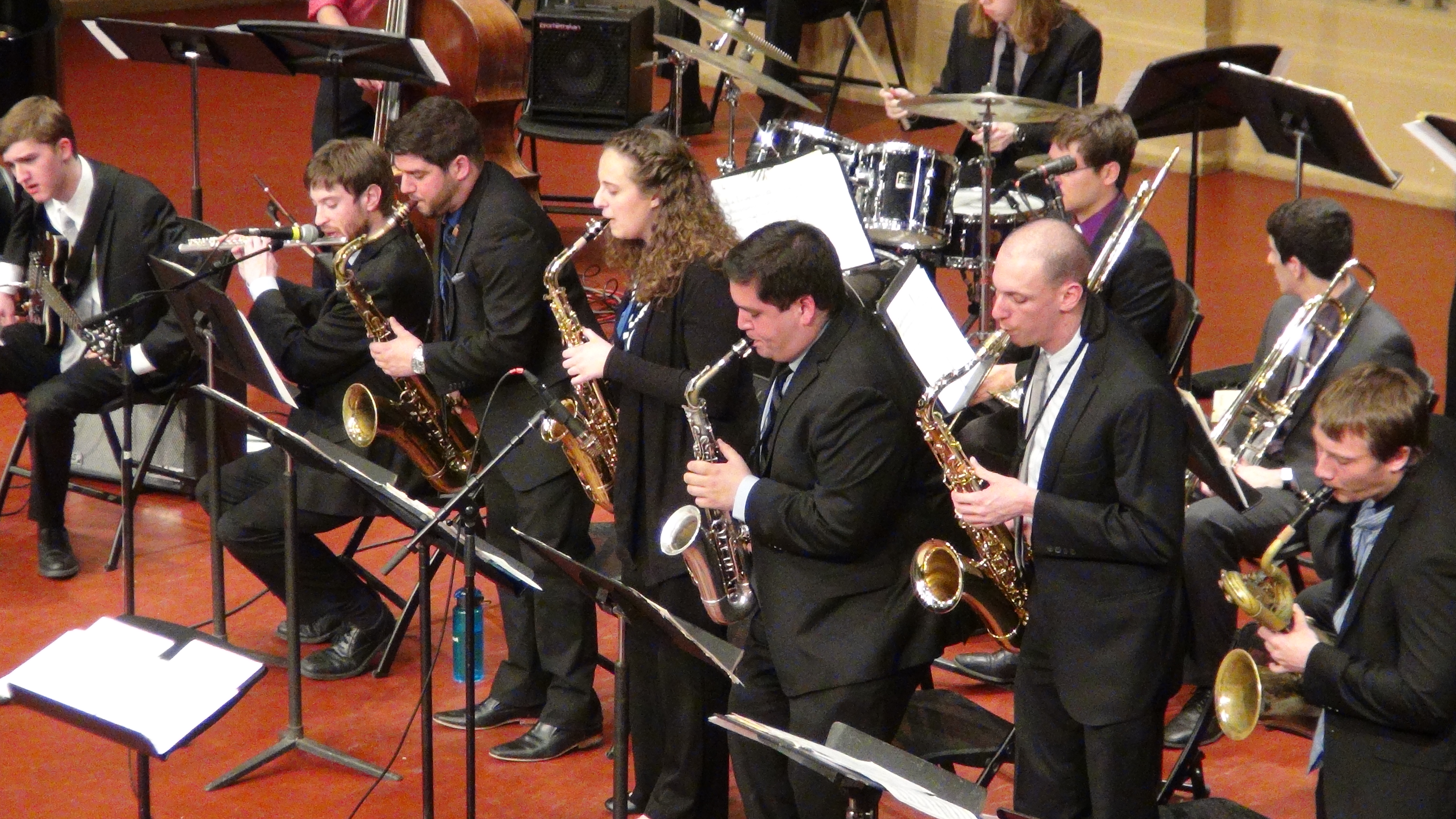 CMU Jazz Orchestra at Carnegie Music Hall (2017)
