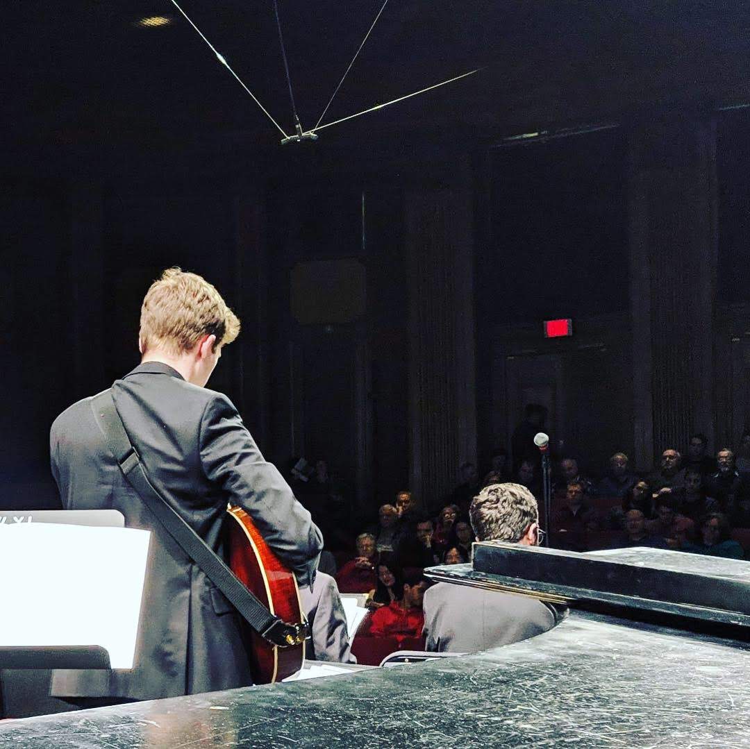 CMU Jazz Orchestra at Kresge Hall (2018)